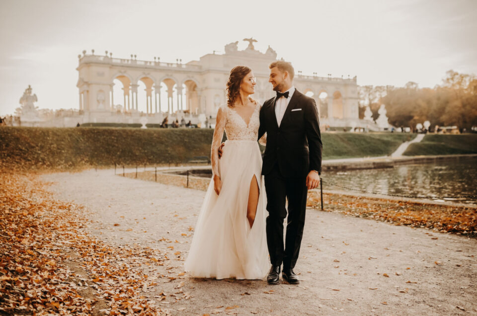 Plener ślubny w Wiedniu | Weronika & Krzysztof